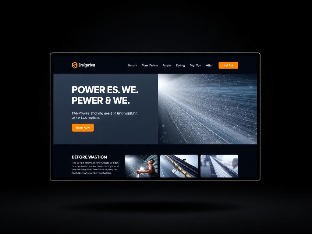 Driven Power Wash